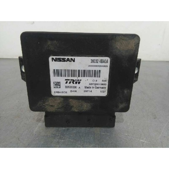 Recambio de modulo electronico para nissan qashqai (j11) acenta referencia OEM IAM 360324BA0A 360324BA0A 