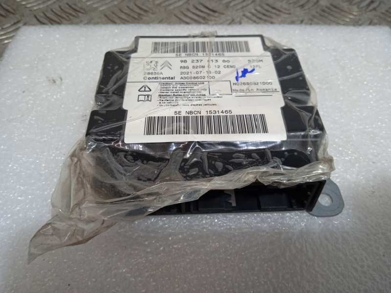 Recambio de centralita airbag para citroën c3 feel referencia OEM IAM 1635684580 9823741380 AIRBAGS SALTADOS