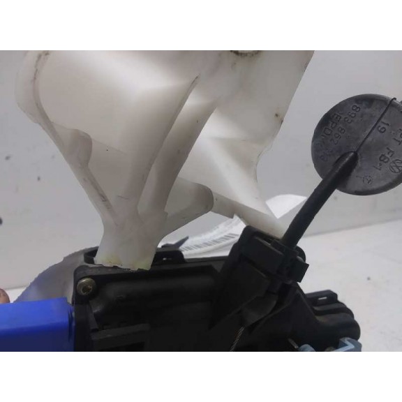 Recambio de cerradura puerta delantera derecha para volkswagen caddy ka/kb (2k) referencia OEM IAM 3D1837016 9 PIN 