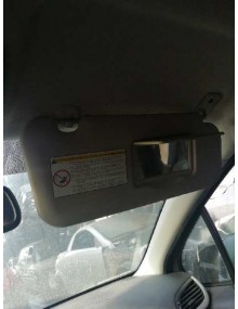 Recambio de parasol derecho para peugeot 207 sport referencia OEM IAM    2