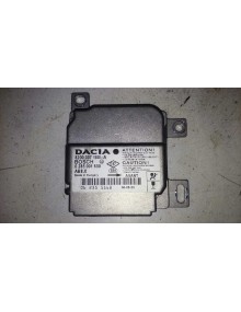 Recambio de centralita airbag para dacia logan ambiance referencia OEM IAM 8200307188  