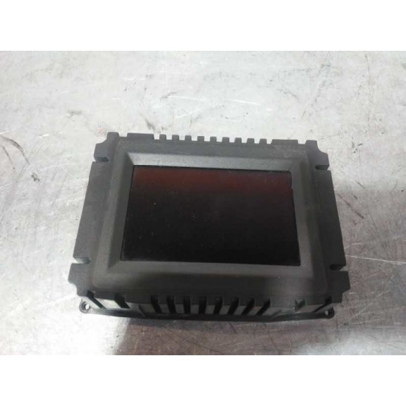 Recambio de display para opel vectra c berlina design referencia OEM IAM 13178765  