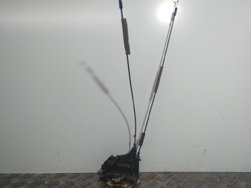 Recambio de cerradura puerta delantera izquierda para mitsubishi grandis (na0w) 2.0 di-d inform referencia OEM IAM   