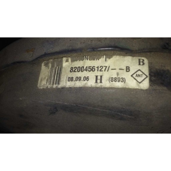 Recambio de servofreno para dacia logan ambiance referencia OEM IAM 8200456127  