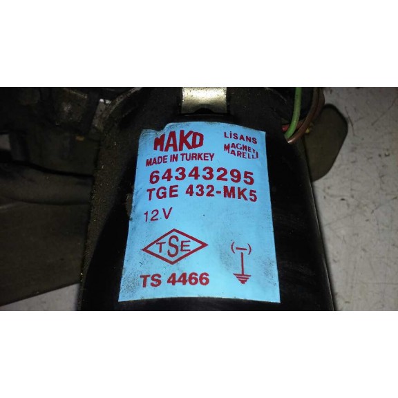 Recambio de motor limpia delantero para dacia logan ambiance referencia OEM IAM 64343295  