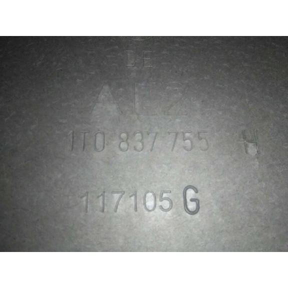 Recambio de elevalunas delantero izquierdo para volkswagen caddy ka/kb (2k) referencia OEM IAM 1T0837755H ELECTRICO SOLO MECANIS