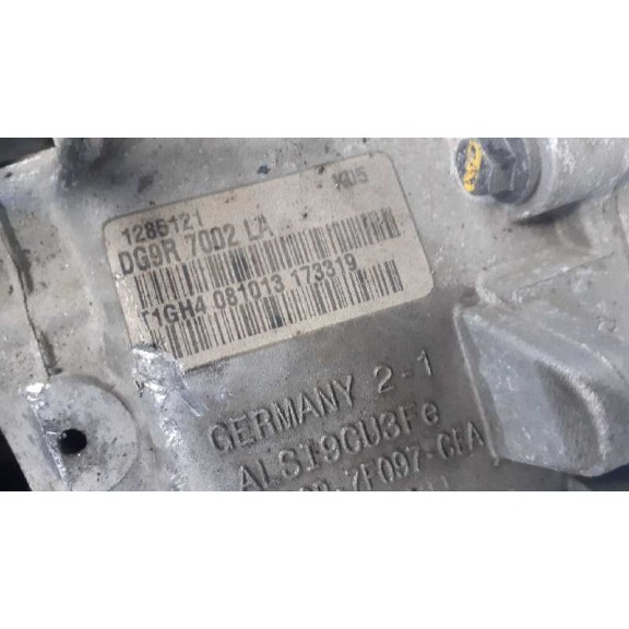 Recambio de caja cambios para volvo s60 lim. kinetic referencia OEM IAM DG9R7002LA MANUAL 6V 195.106KM ENTREGA CASCO