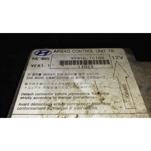 Recambio de centralita airbag para hyundai getz (tb) 1.1 básico referencia OEM IAM 959101C100  
