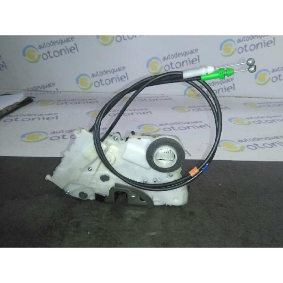 Recambio de cerradura puerta delantera derecha para toyota yaris 1.4 turbodiesel cat referencia OEM IAM   6 PIN