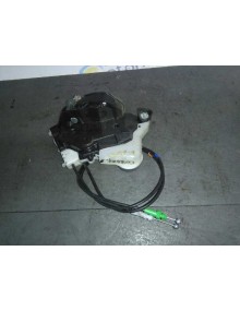 Recambio de cerradura puerta delantera derecha para toyota yaris 1.4 turbodiesel cat referencia OEM IAM   6 PIN 2