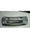 Recambio de paragolpes delantero para nissan interstar mod. 04 (x70) 2.5 dci diesel cat referencia OEM IAM 8200394563 NEGRO PLAS