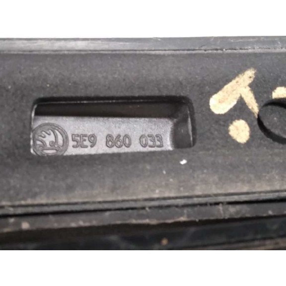 Recambio de barras techo para skoda octavia combi (5e5) style referencia OEM IAM 5E9860033 5E9860034 