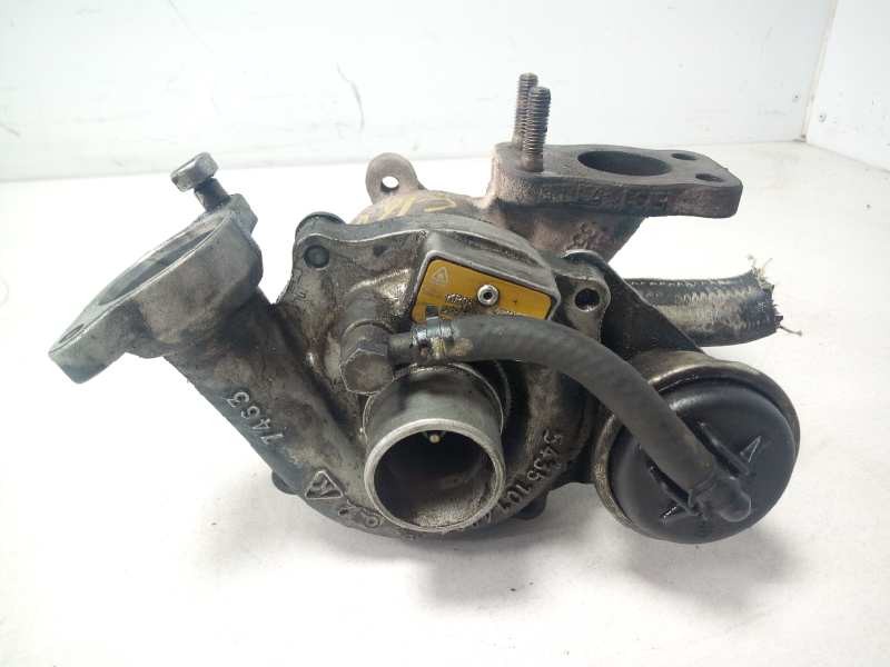 Recambio de turbocompresor para ford fiesta (cbk) ambiente referencia OEM IAM 54359710009 R 