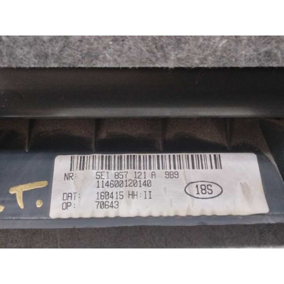Recambio de guantera para skoda octavia combi (5e5) style referencia OEM IAM 5E1857121A  