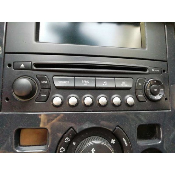 Recambio de sistema audio / radio cd para peugeot 3008 confort referencia OEM IAM   