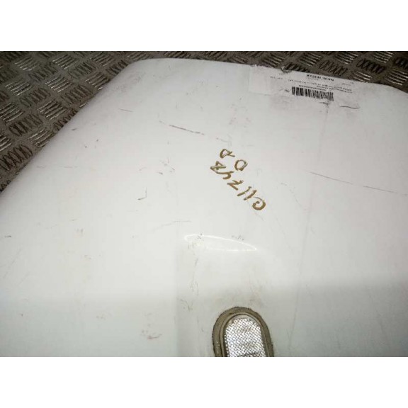 Recambio de aleta delantera derecha para nissan interstar mod. 04 (x70) 2.5 dci diesel cat referencia OEM IAM  BLANCA 