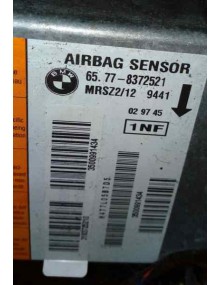 Recambio de centralita airbag para bmw serie 5 berlina (e39) 525tds referencia OEM IAM 65778372521  