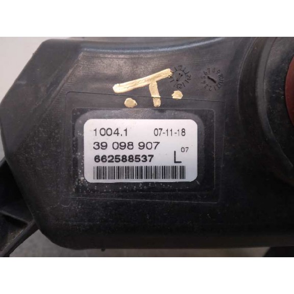 Recambio de faro antiniebla izquierdo para opel astra k lim. 5türig dynamic referencia OEM IAM 39098907  