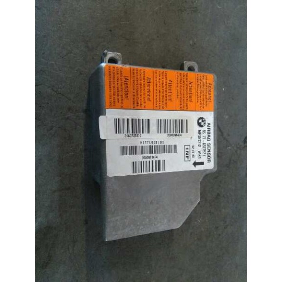 Recambio de centralita airbag para bmw serie 5 berlina (e39) 525tds referencia OEM IAM 65778372521  