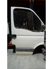 Recambio de puerta delantera derecha para nissan interstar mod. 04 (x70) 2.5 dci diesel cat referencia OEM IAM  BLANCA 