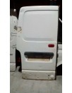 Recambio de porton trasero izquierdo para nissan interstar mod. 04 (x70) 2.5 dci diesel cat referencia OEM IAM 9340600Q0A BLANCO