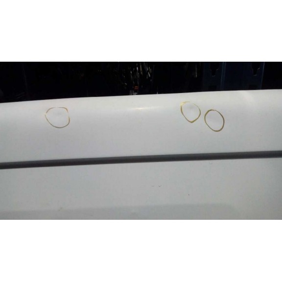 Recambio de porton trasero izquierdo para nissan interstar mod. 04 (x70) 2.5 dci diesel cat referencia OEM IAM 9340600Q0A BLANCO