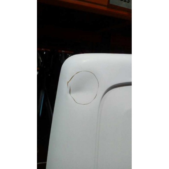 Recambio de porton trasero izquierdo para nissan interstar mod. 04 (x70) 2.5 dci diesel cat referencia OEM IAM 9340600Q0A BLANCO