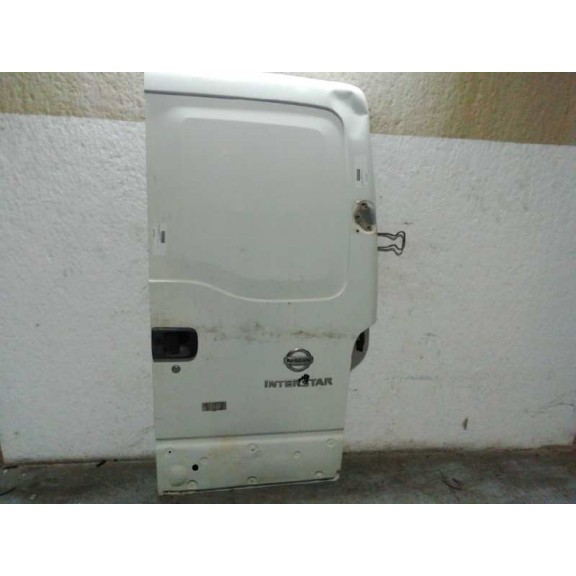 Recambio de porton trasero derecho para nissan interstar mod. 04 (x70) 2.5 dci diesel cat referencia OEM IAM 9340500Q0B BLANCA 