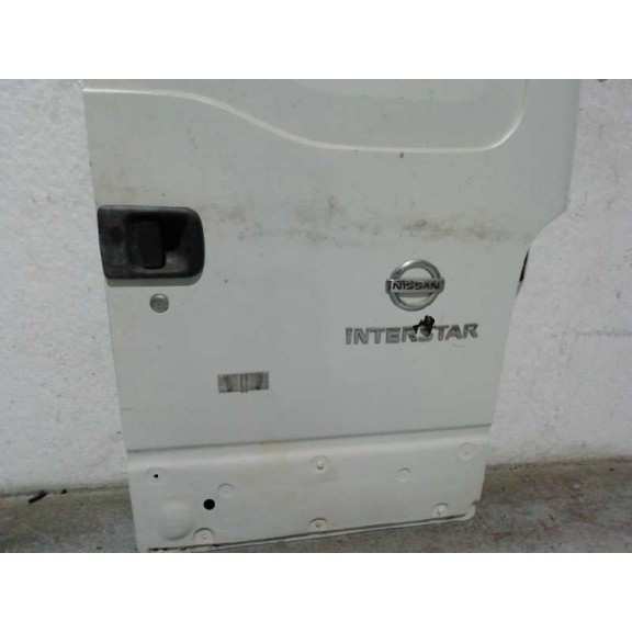 Recambio de porton trasero derecho para nissan interstar mod. 04 (x70) 2.5 dci diesel cat referencia OEM IAM 9340500Q0B BLANCA 