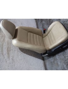Recambio de asiento delantero derecho para lexus is 300h referencia OEM IAM  CUERO BEIGE REGULACION ELECTRICA CON MEMORIA 2