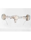 Recambio de puente trasero para nissan patrol gr (y60) 2.8 slx wagon td referencia OEM IAM   