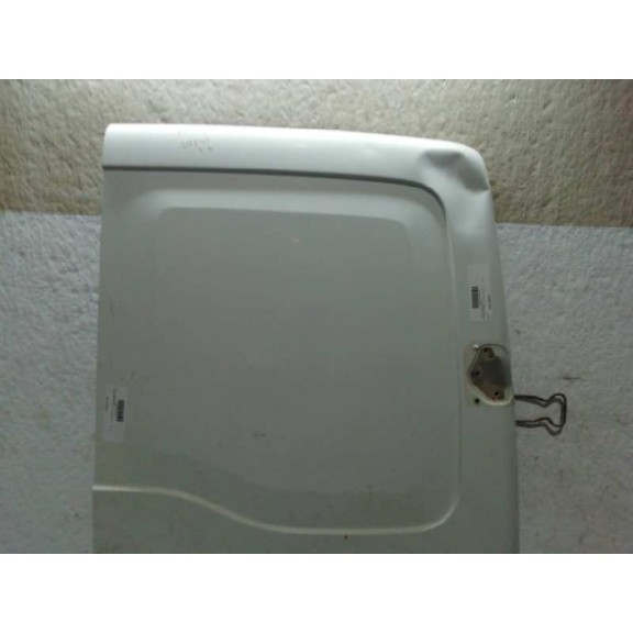 Recambio de porton trasero derecho para nissan interstar mod. 04 (x70) 2.5 dci diesel cat referencia OEM IAM 9340500Q0B BLANCA 