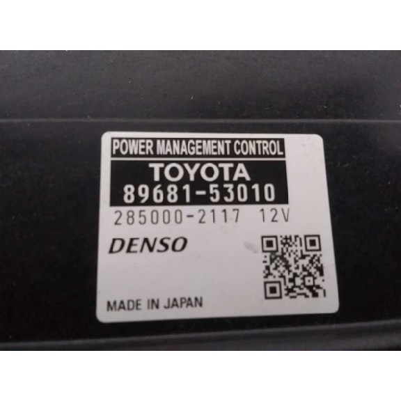 Recambio de modulo electronico para lexus is 300h referencia OEM IAM 8968153010 2850002117 