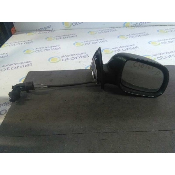 Recambio de retrovisor derecho para skoda fabia (6y2/6y3) comfort referencia OEM IAM  MANUAL VERDE