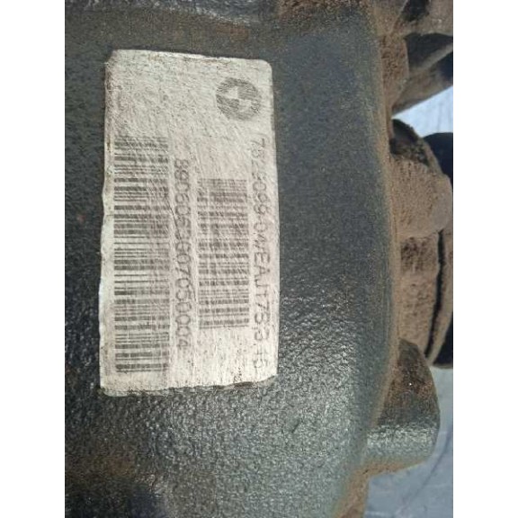 Recambio de diferencial trasero para bmw serie 3 berlina (e90) 320d referencia OEM IAM 7529099  