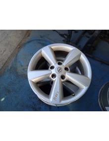 Recambio de llanta para nissan qashqai (j10) acenta referencia OEM IAM 61/2JX17CH5ET40 X1 17