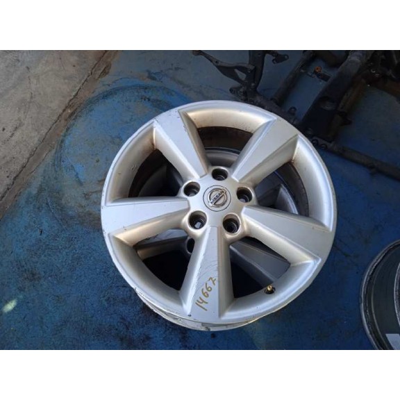 Recambio de llanta para nissan qashqai (j10) acenta referencia OEM IAM 61/2JX17CH5ET40 X1 17