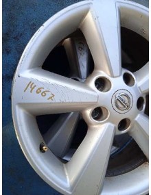 Recambio de llanta para nissan qashqai (j10) acenta referencia OEM IAM 61/2JX17CH5ET40 X1 17 2