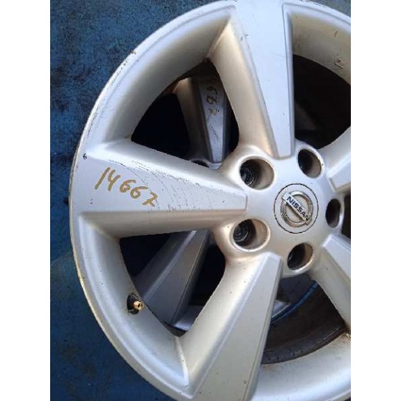 Recambio de llanta para nissan qashqai (j10) acenta referencia OEM IAM 61/2JX17CH5ET40 X1 17