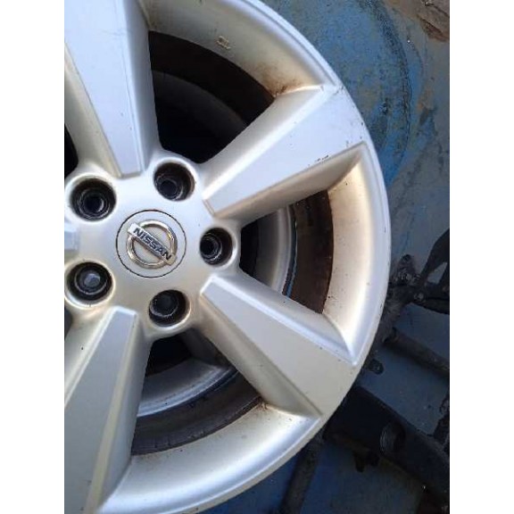 Recambio de llanta para nissan qashqai (j10) acenta referencia OEM IAM 61/2JX17CH5ET40 X1 17