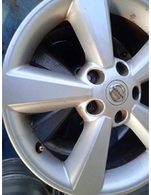 Recambio de llanta para nissan qashqai (j10) acenta referencia OEM IAM 61/2JX17CH5ET40 X1 17 2