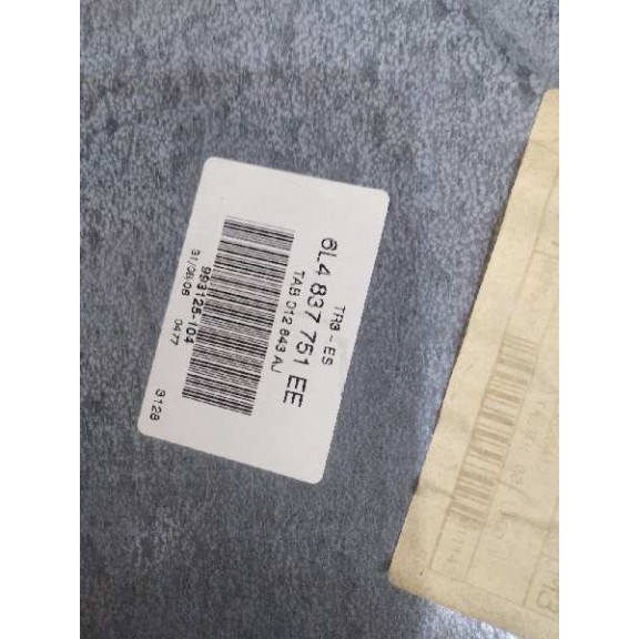 Recambio de elevalunas delantero izquierdo para seat ibiza (6l1) sport referencia OEM IAM 6L4837751EE PANEL SIN MOTOR 6L4837751E