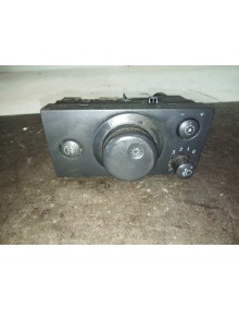 Recambio de mando luces para opel vectra c berlina club referencia OEM IAM 9185884 S/ANTI SALPICADERO