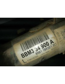 Recambio de amortiguador delantero izquierdo para mazda 3 lim. (bl) active referencia OEM IAM 8N6118K001BD  BBM334900A 2