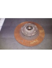 Recambio de disco freno trasero para renault megane ii berlina 3p confort authentique referencia OEM IAM   27 CM