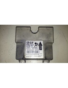 Recambio de centralita airbag para opel zafira b 1.7 16v cdti referencia OEM IAM 13288173  