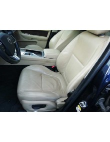 Recambio de juego asientos completo para jaguar xf 2.2 diesel luxury referencia OEM IAM  CUERO BEIGE REGULACION ELECTRICA