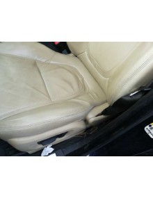 Recambio de juego asientos completo para jaguar xf 2.2 diesel luxury referencia OEM IAM  CUERO BEIGE REGULACION ELECTRICA 2