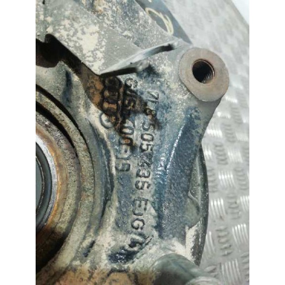 Recambio de mangueta trasera izquierda para audi q7 (4l) 3.0 tdi referencia OEM IAM 7L8505435  