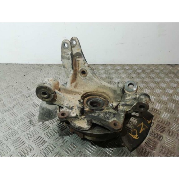 Recambio de mangueta trasera izquierda para audi q7 (4l) 3.0 tdi referencia OEM IAM 7L8505435  